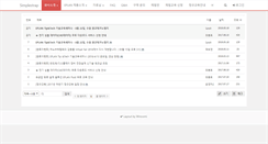 Desktop Screenshot of ecae.co.kr